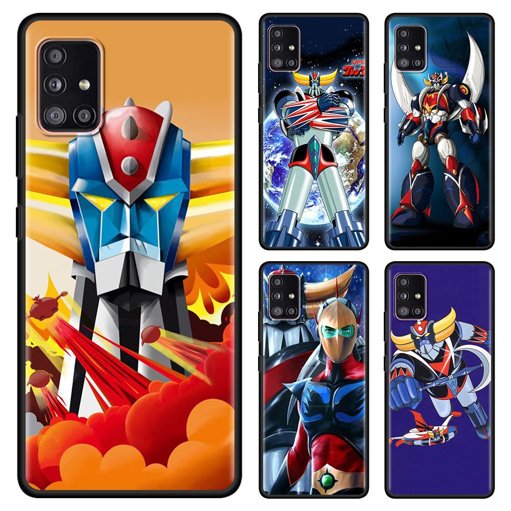 

Чехол для смартфона Samsung Galaxy A51 A12 A21s A71 A52 A31 A02s A11 A41 A01 A51 A02 F42 A72 A32 A22 4G/5G Capa Goldorak UFO