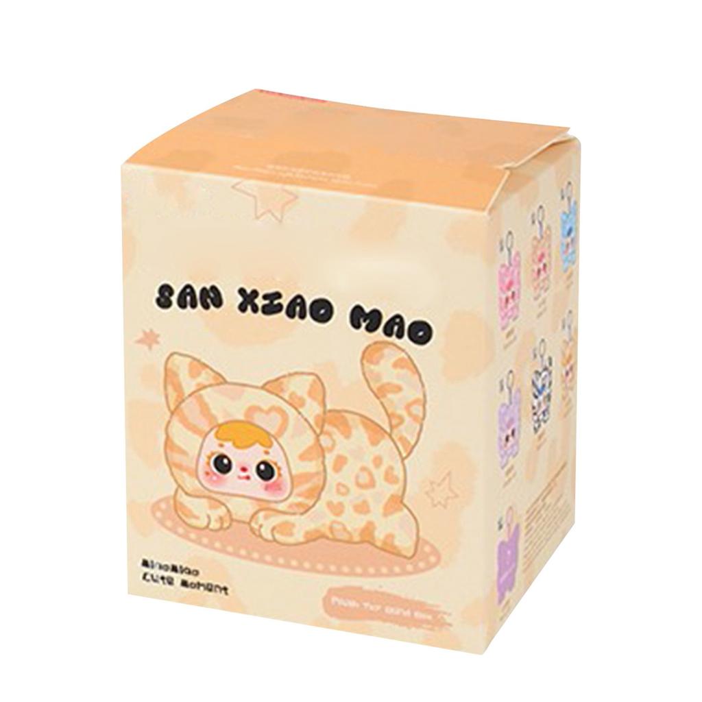 Plush Toy Surprise Box, Random Surprise Gift For Cat Plush Toy Lovers, Birthday Present
