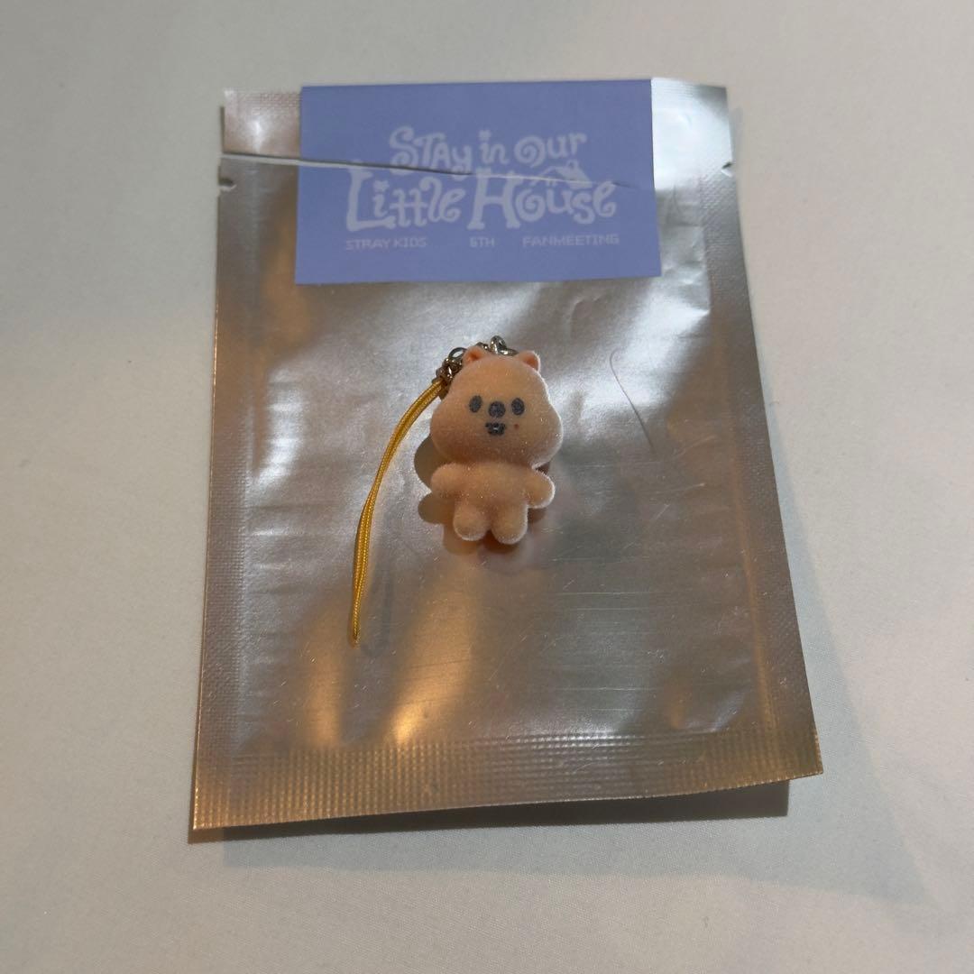 [USED] Sugizu 6th Fan Meeting Secret Mini Charm Flocky Hank Okka Han