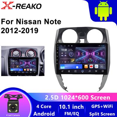 Android 13 Carplay Android Auto Wireless Car Radio For Nissan Note 2012-2019 Multimedia Automotive Car Audio Bluetooth Autoradio