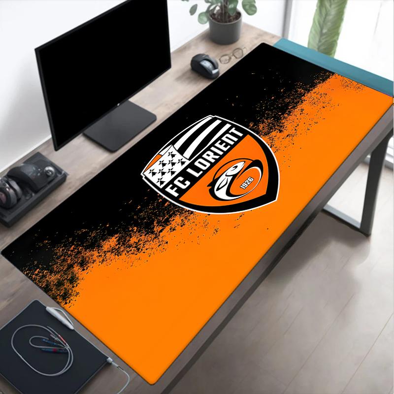 Lorient Crest Design Mouse pad, Gaming Mouse Pad, keyboard pad, Desk Decor for computer notebook Fan Gift Birthday Gift