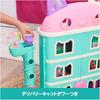 Gaby Dollhouse Large Cat House Playset with Accessories for Kids