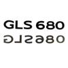 Car Body Sticker Rear Trunk Emblem Letters Badge for Mercedes Benz Maybach 2021 GLS400 GLS450 GLS480 GLS500 GLS580 GLS600 GLS680