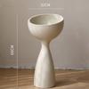 Cement Flower Pot Decorative Plant Pots Indoor Elegant Flowerpots Large Modern Luxury Floor Flowerpot Gardening Accessories