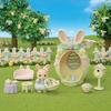 Sylvanian Families Seasonal [Margaret Rabbit's Easter Egg House] SE-212 ST Mark 3 Years Old and Up Toy Dollhouse Sylvanian Families EPOCH