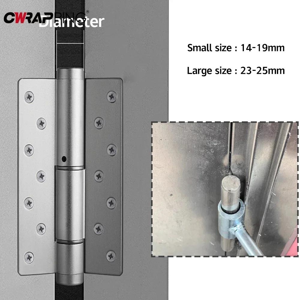 Handheld Double-head Maintenance Tool Open Sleeve Door Hinge Repair and Adjustment Structural Steel Door Automatic Accessories