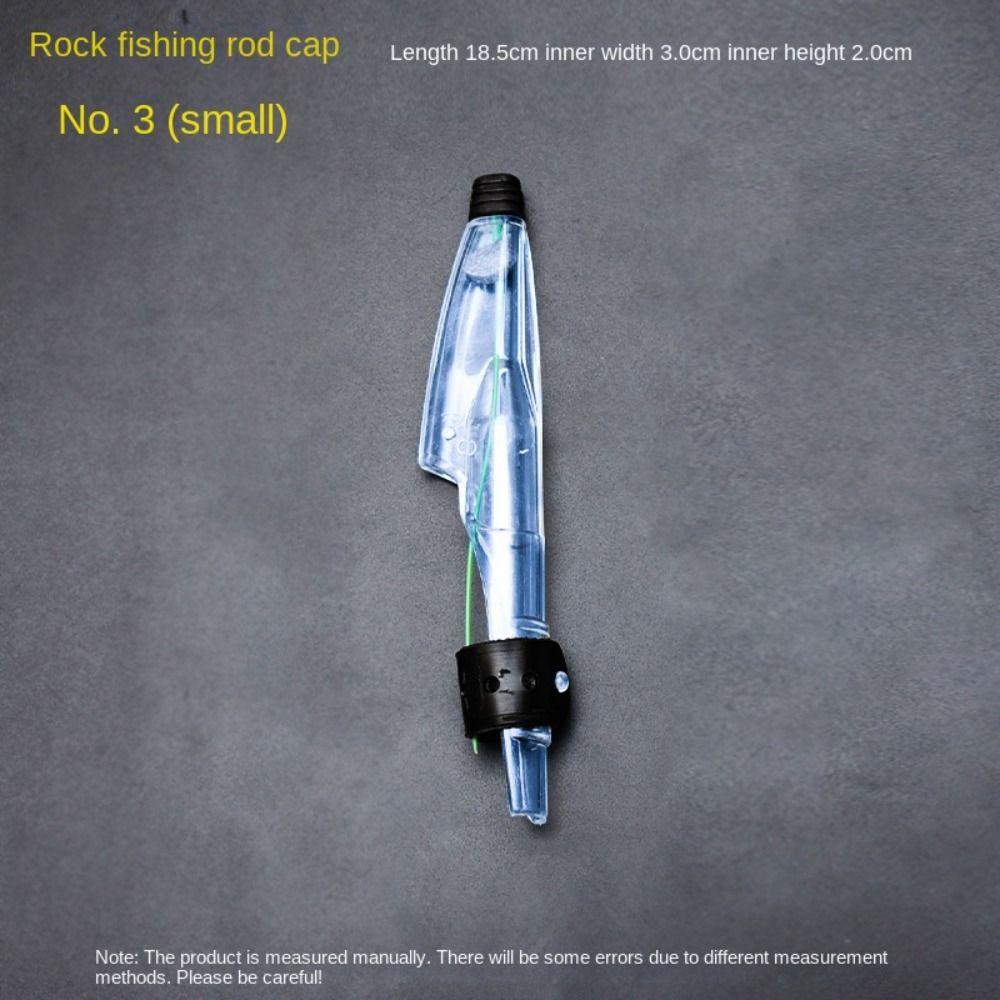 

1PC Durable Cover 4 Style sea rod hat Protectors Fishing Rod Cap Pole Protection caps Style C-3