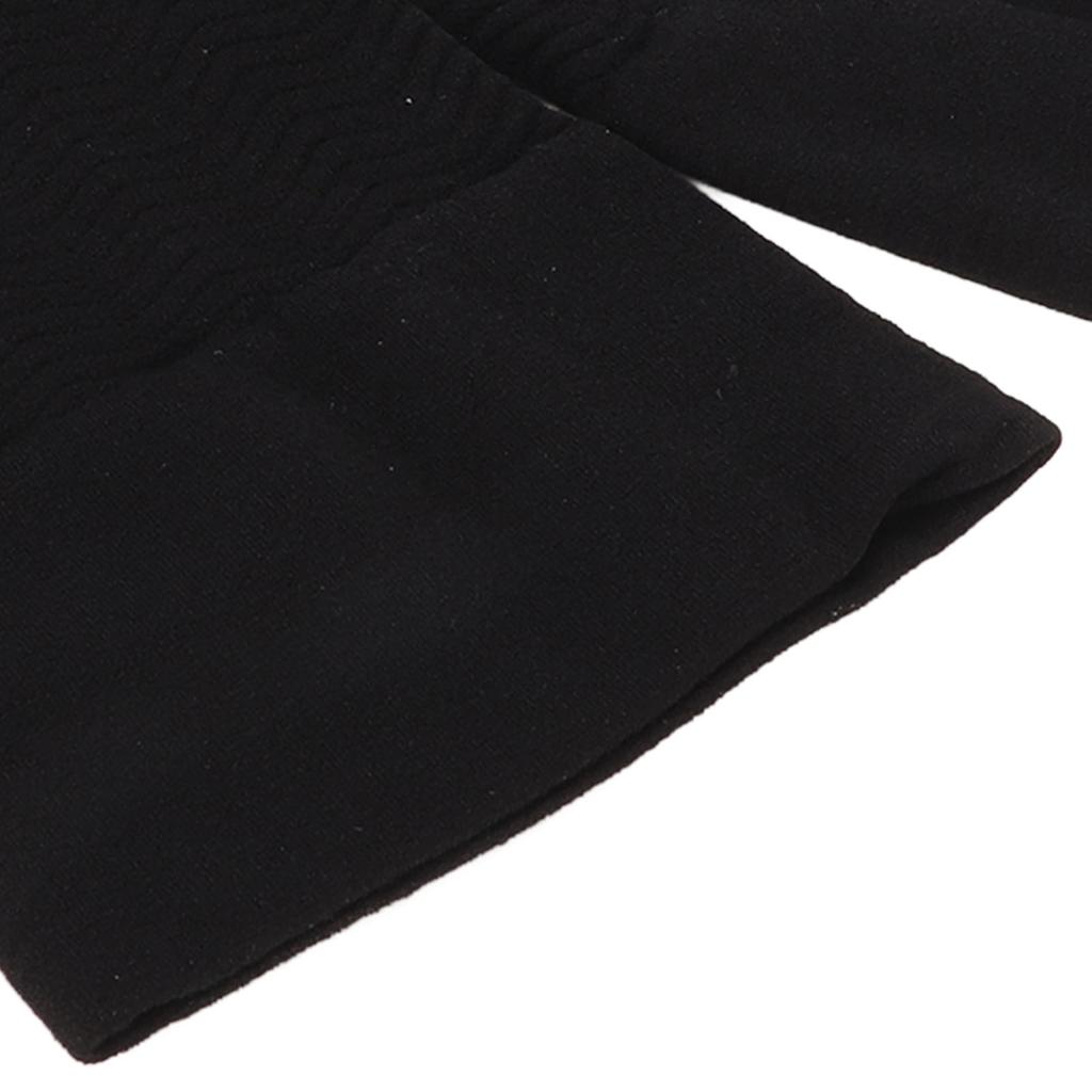 1 Pair Arm Compression Sleeves Elastic Cotton Soft Texture Arm Slimming Wrap Sleeves 480D