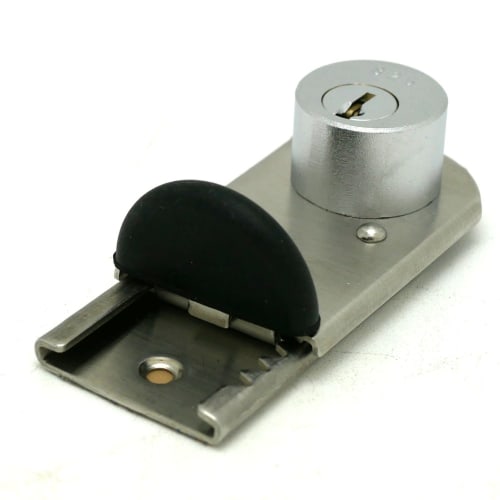 Japan Lock Service Zipper Lock for Sash Window Security Lock FN-469 Silver with Key