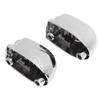2 Pcs Drum Lug Silver Sturdy Durable Easy Installation Snare Drum Ear Metal Drum Lug Drum