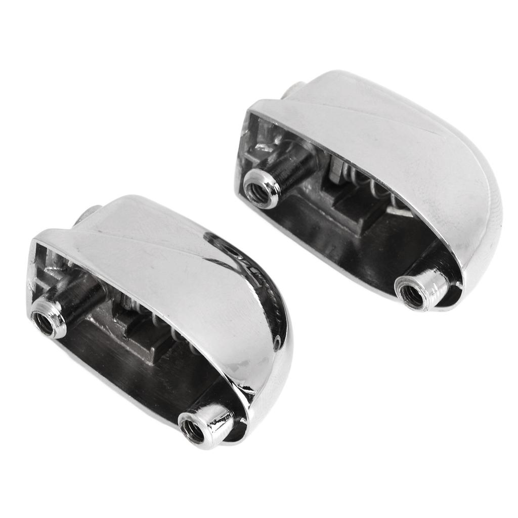 2 Pcs Drum Lug Silver Sturdy Durable Easy Installation Snare Drum Ear Metal Drum Lug Drum