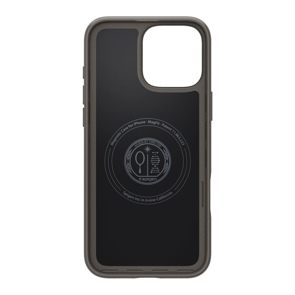 Spigen Thin Fit Mag Magsafe Iphone 16 Pro Gunmetal