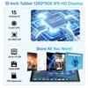 Android 15 Tablet, 10.1 Inch, 20GB RAM+64GB ROM, WiFi, Bluetooth, 5000mAh Battery
