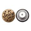 Adjustable No-Sew Metal Buttons for Denim, Removable Waist-Tightening Magic Button