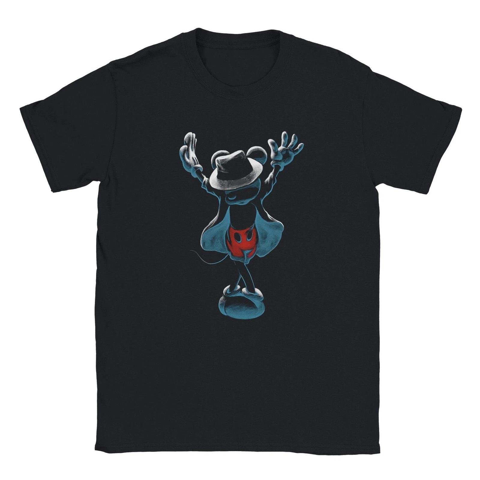 Mickey Mouse T-Shirt, Soft Cotton Graphic Tee. 2XL