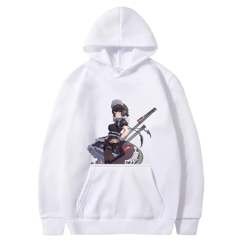 Ellen Joe Cute Graphic Printed Hooded Game Zenless Zone Zero Pullover Men Women Harajuku Hoodies Classic Sweatshirt