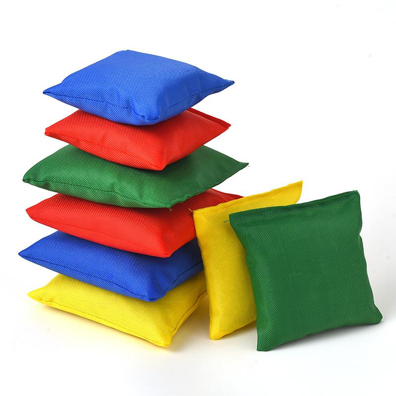 

Colored Oxford Cloth Beanbag Toss for Kids - Small 100g, 150g, 250g Beanbags, Ideal for Kindergarten