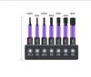 10Pcs H1.5-H8 Hex Head Wrench Drill Bit with Screwdrivers Bit Holder Set 1/4" Quick Release Shank Magnetic Screwdriver Bit Tools