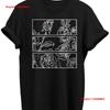 Black Roses Shirt Pastel Goth T Gothic Aesthetic Clothing Vintage Casual Graphic Breathable Top For Everyday Wear