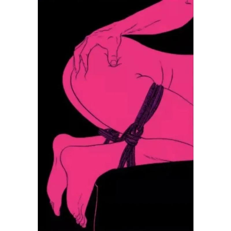 Sexy Nude Female Body Taste Art Adult Romantic Lover Poster Oil Canvas Painting Picture Bar Bedroom Home Decoration