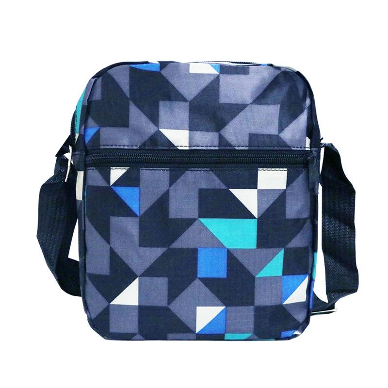 Casual Shoulder Bag, Student Stationery Bag, Oblique Span Bag, Schoolbag, One Piece, Customized Heat Transfer with Pictures.