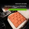 Universal Nappa Leather Car Seat Cushion - Stain-Resistant, Comfortable, and Breathable for All Seasons