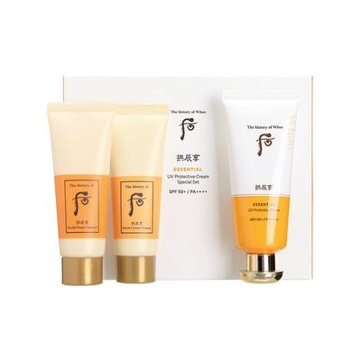 Gongjinhyang Essential UV Protective Cream Special Set 3 Items+ RANDOM GIFT