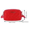 Vintage Embroidered Crossbody Shoulder Bag Women Fashion Small Square Bag Casual Mobile Phone Wallet