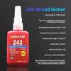 Screw Lock Threadlocker Red Screw Glue Thread Locking Agent Anaerobic Glue Anti-loose Universal Thread Sealants