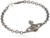 Vivienne Westwood MAN. Minibus Relief Bracelet for Men, Brass, 61020196/02S108 M1 [Parallel Import]