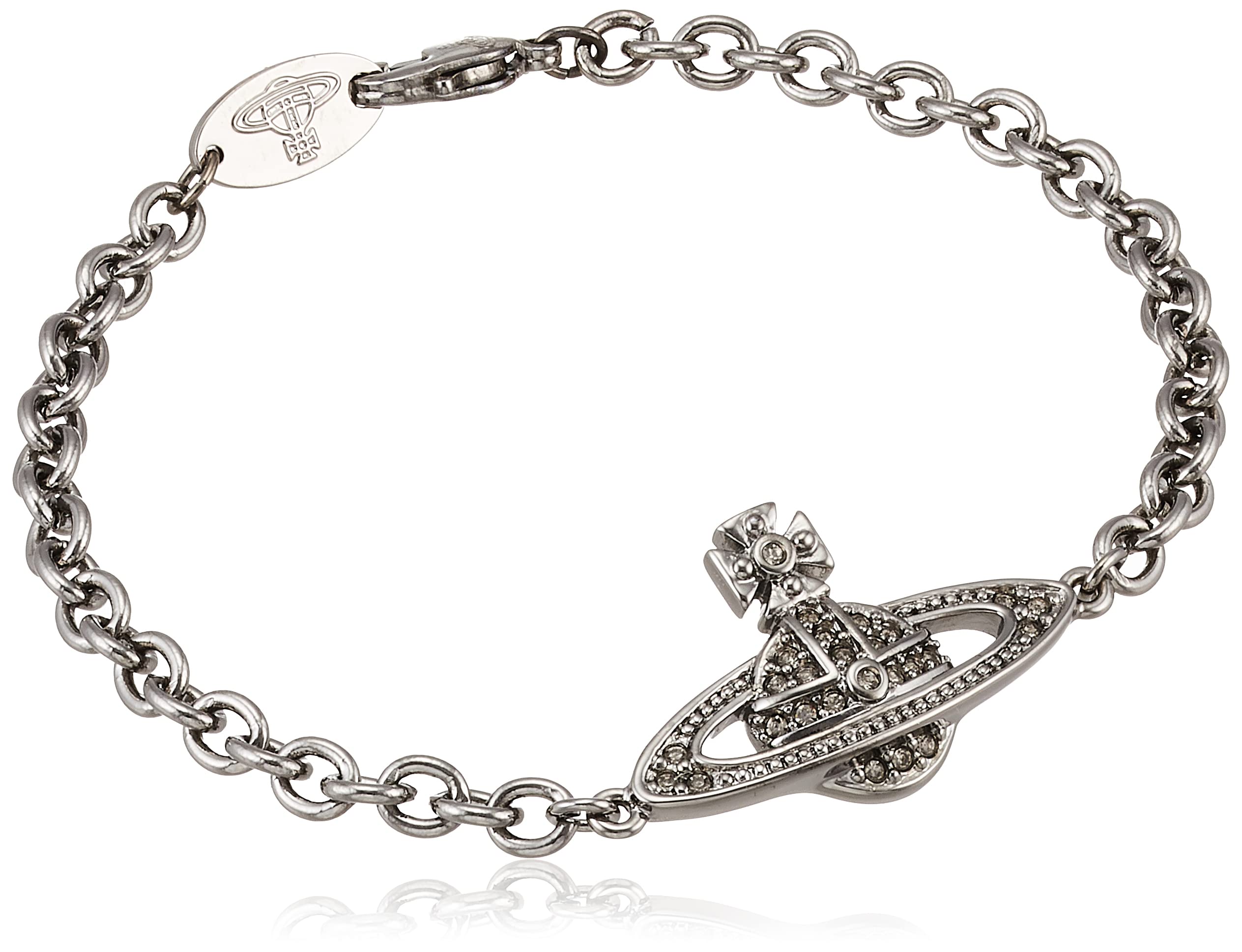 

Vivienne Westwood MAN. Minibus Relief Bracelet for Men, Brass, 61020196/02S108 M1 [Parallel Import]