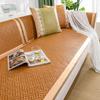 Rattan Mat Sofa Cushion Summer Non-Slip Mat Seat Cushion Ice Cushion Sofa Cover Summer Modern Ice Rattan Mat Seat Cover