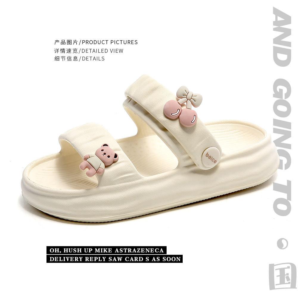 

And Functional Cute Childrens Summer Sandals Made From Eva Breathable Nonslip Design Available In Sizes Various 26/27 бежевый