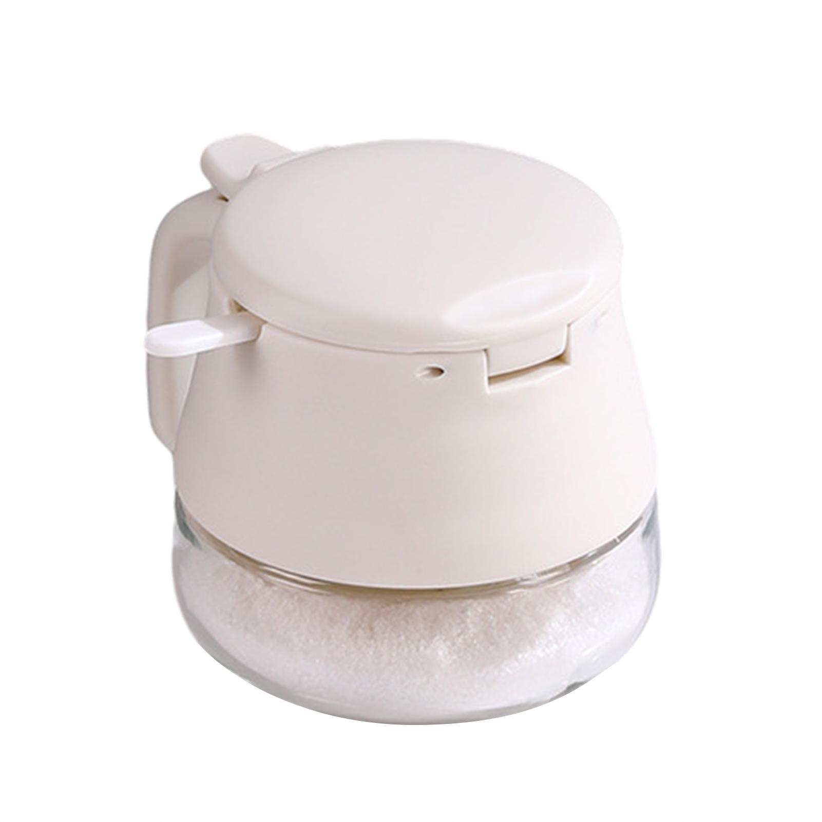 Многофункциональная коробка для приправ Простая прозрачная бутылка для приправ Кухонные принадлежности