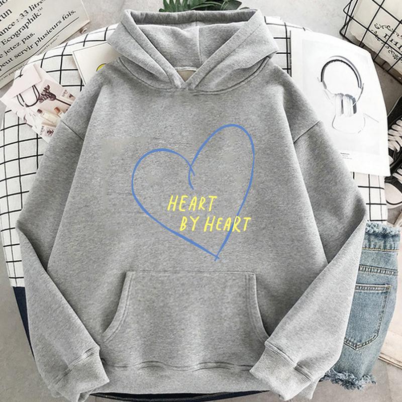 Yangi Joe Jonas Heart By Heart Xudi fan grafikasi Harajuku erkaklar estetik svitshot ko'cha uslubidagi top