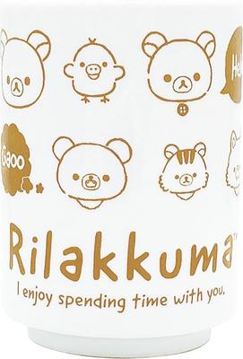 Tees Factory ir Korilakkuma Rilakkuma, Kiiroitori, Arbatos puodelis, rilakkumastyle6, RK-5536053RS