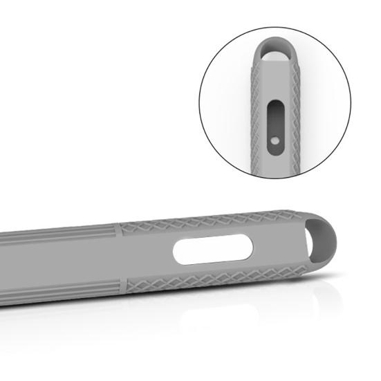 Rutschfeste Silikon-Stiftabdeckungshülle für Schutzhülle iPad Pencil 2. Generation