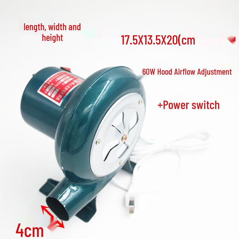

Taidong 60W Household Barbecue Stove Blower Fan CN plug (adapter included)