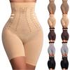 High Waist Shaping Shorts for Women Seamless Body Shaper Tummy Control Panties Mid-Thigh Length Slimming Underwear