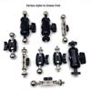 17mm Ball Head to 1/4" Phone Holder Replacement Pan Tilt Swivel Adapter