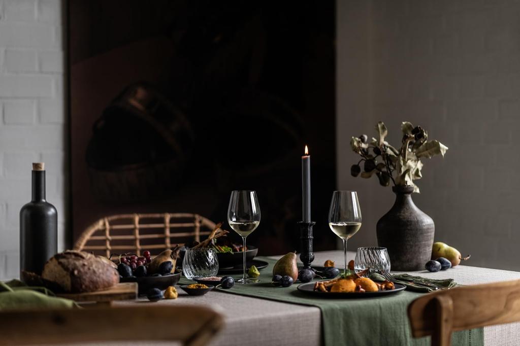 Zwiesel Glass (S122084) Wine Glass for Enoteca White Wine, Chardonnay, 1 Glass, Handmade