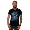 Marvel Mens Captain America Full Time Hero T-Shirt