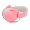 Kids Hearing Protection Ear Muffs Sleep Study Noise Reduction Cancelling Headphone Pink