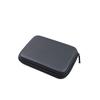 2,5 Zoll HDD Box Tasche Hülle Tragbare Festplatten Tasche für Externe Tragbare HDD Box Hülle Kabel Aufbewahrungstasche Schutz Schwarz/Blau