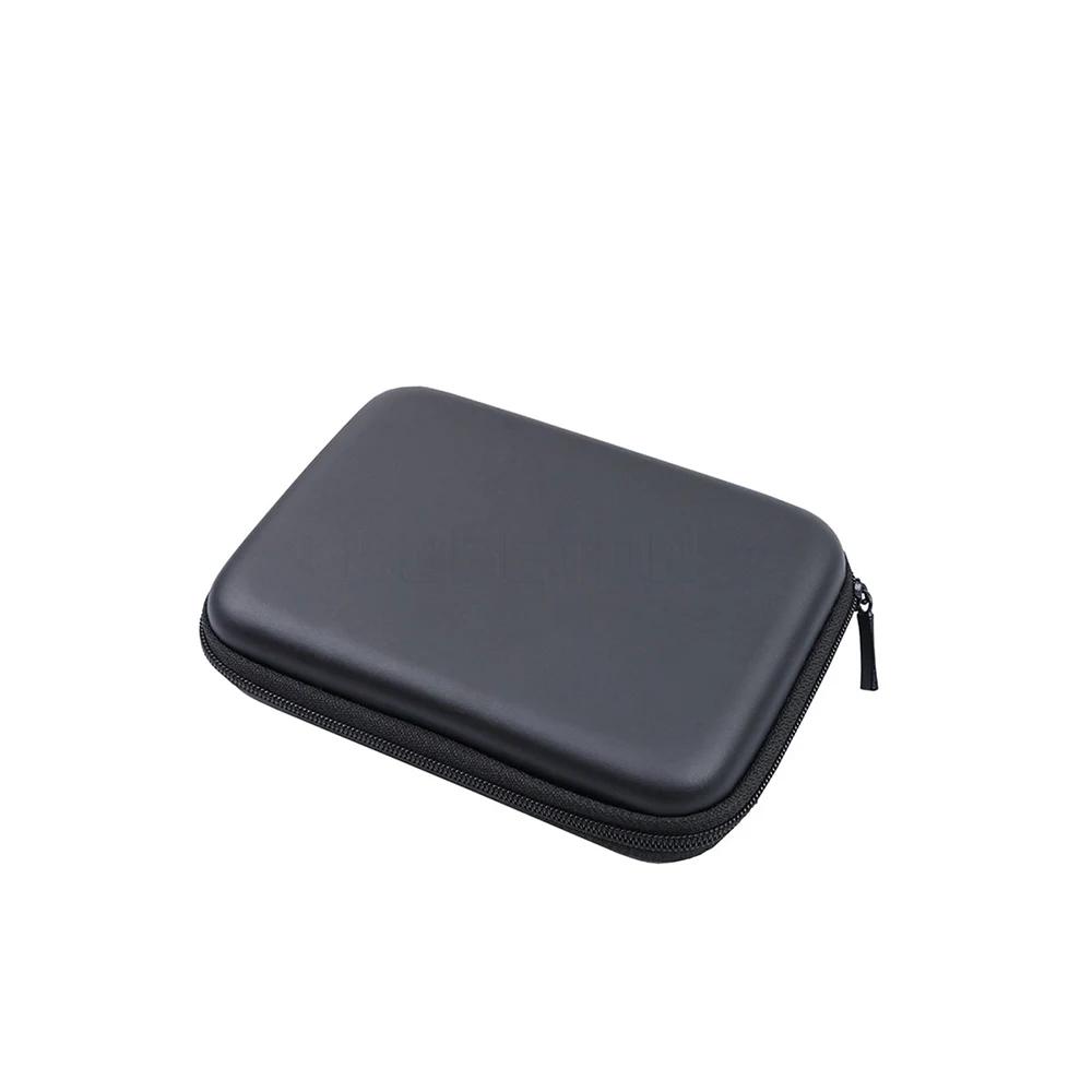 Husă de protecție pentru HDD de 2,5'' Cutie pentru hard disk VA Hard Disk Extern Geantă de stocare pentru hard disk Power Bank Cablu Set cu cască