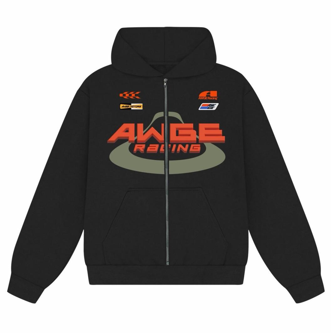 AWGE Racing Hoodie ASAP Rocky Don`t