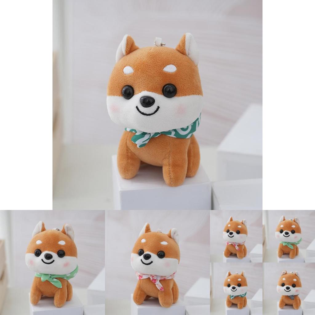 Charming Shiba Inu Plush Keychain Soft Stuffed Dog Toy For Dogs Lovers And Collectors