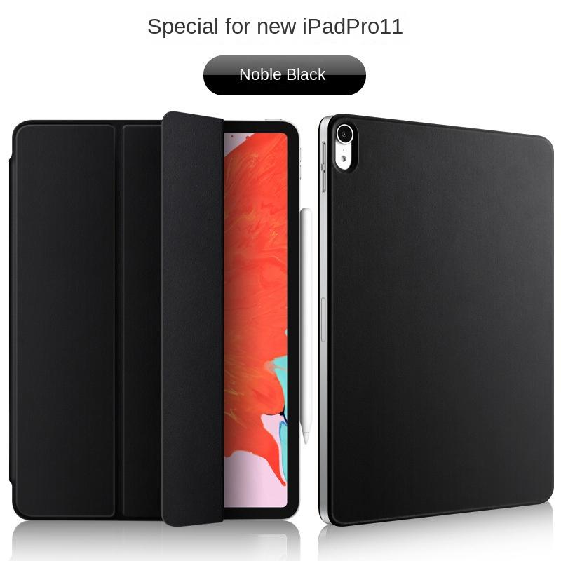 Tablet Covers & Cases 2021pro11 Protective Sleeve 12.9 Magnetic Attraction Air4 Double-Sided Clip IPadmini6 for Apple Pencil Pen