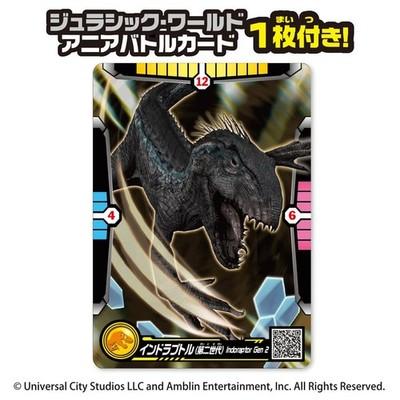 Ania Jurassic World Alive Indoraptor Gen 2 Dinosaur Figure Takara Tomy