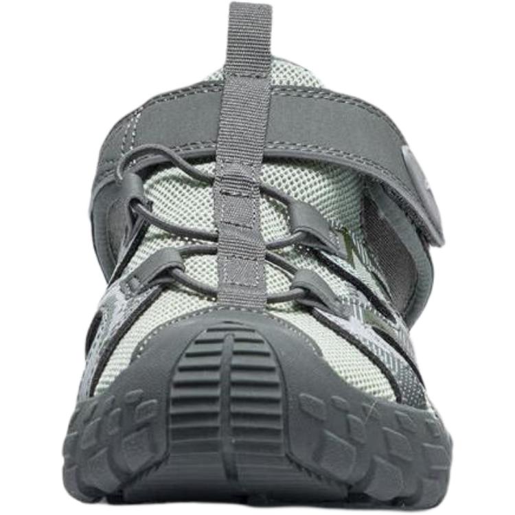 Li Ning Comfortable Casual Breathable Lightweight Childrens Sandals Kids Footwear Gray YKUT036-47